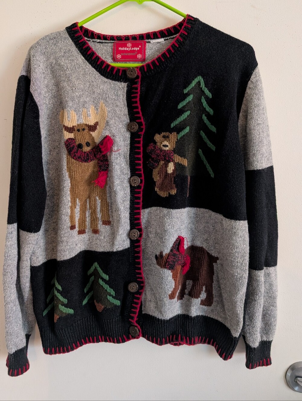 Holidaylodge Woodland Cardigan